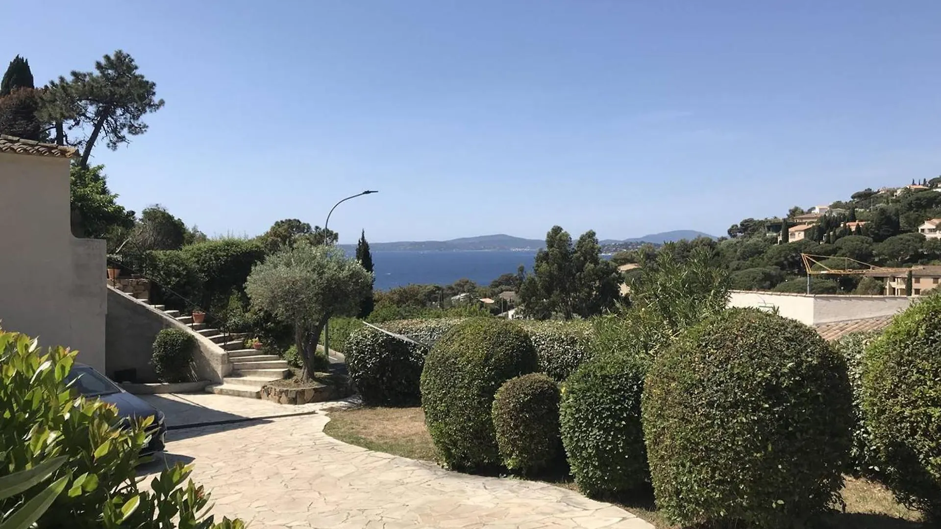 Villa T2 Climatisee Avec Jardin, Proche Plage, Parking Et Animaux Acceptes - Fr-1-768-65 Les Issambres France